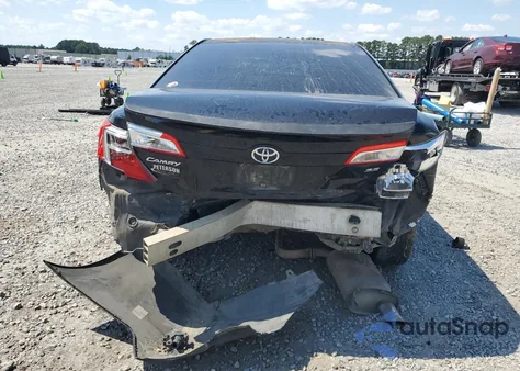 2012 Toyota Camry Base z USA, uszkodzony, nr VIN 4T1BF1FK7CU099236